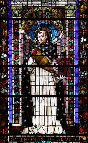 성 토마스 아퀴나스2_photo by Lawrence OP_in the Dominican Church of Santa Maria Novella in Firenze_Italy.jpg